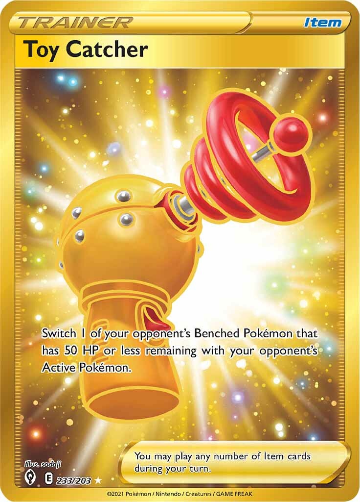 Toy Catcher (233/203) [Sword & Shield: Evolving Skies] | Good Games Morley
