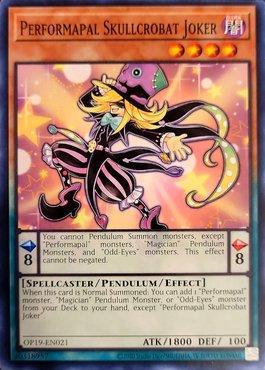 Performapal Skullcrobat Joker [OP19-EN021] Common | Good Games Morley