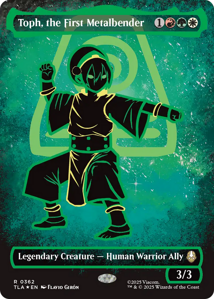 Toph, the First Metalbender (Borderless Battle Pose) [Avatar: The Last Airbender] | Good Games Morley