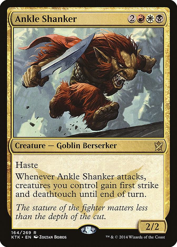 Ankle Shanker 164/269 (Khans of Tarkir)  | Good Games Morley