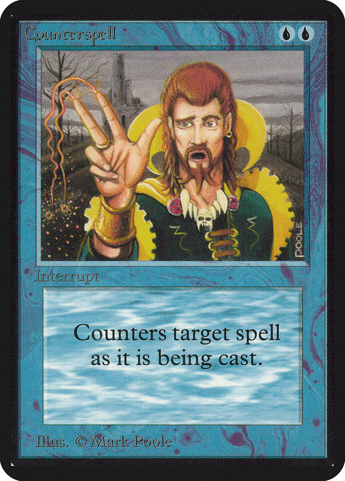 Counterspell [Alpha Edition] | Good Games Morley