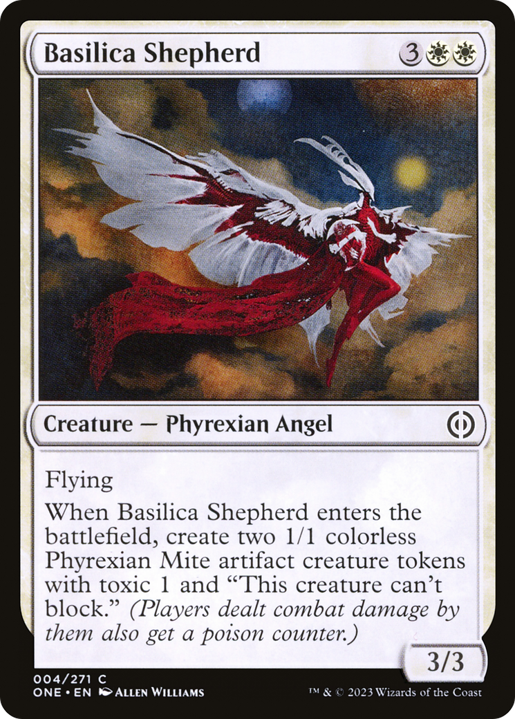 Basilica Shepherd [Phyrexia: All Will Be One] | Good Games Morley