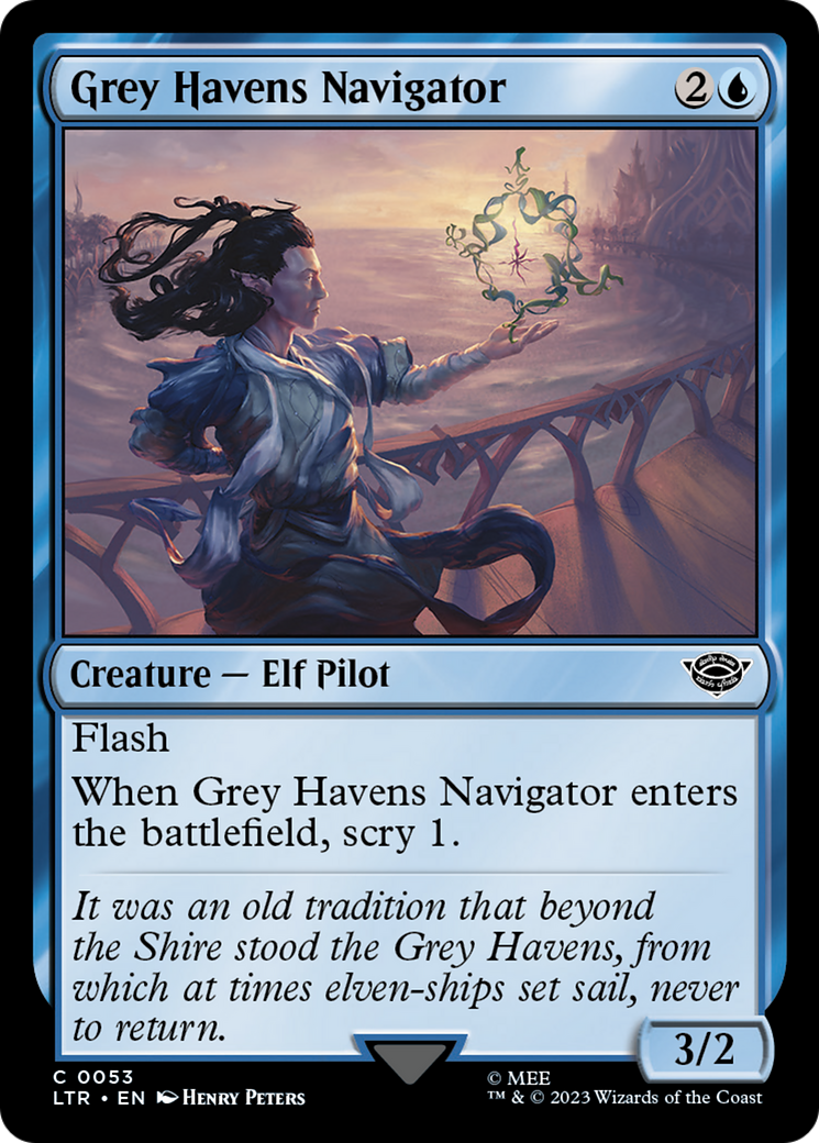 Grey Havens Navigator [The Lord of the Rings: Tales of Middle-Earth] | Good Games Morley