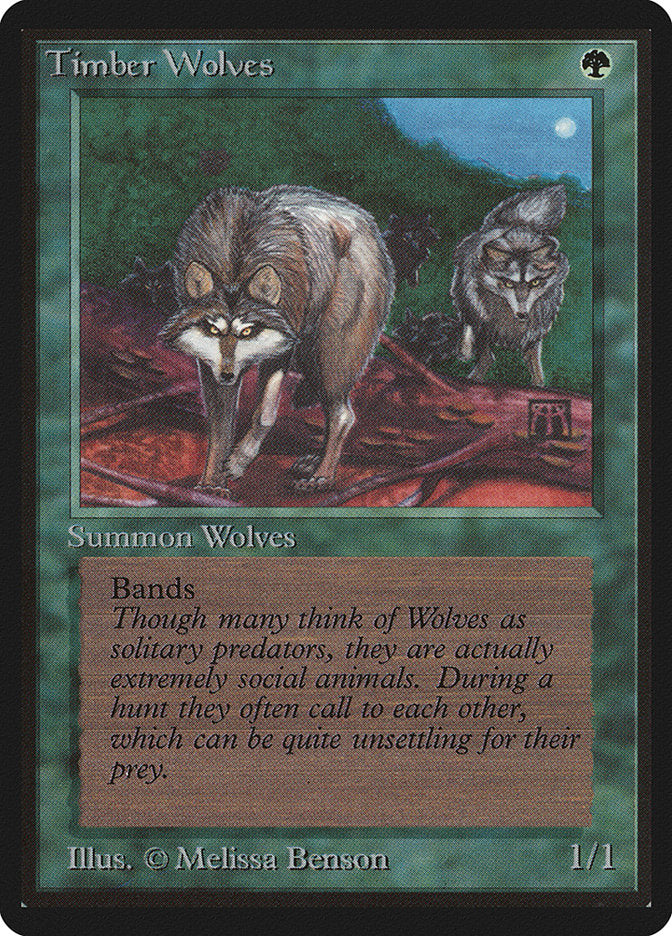 Timber Wolves [Beta Edition] | Good Games Morley