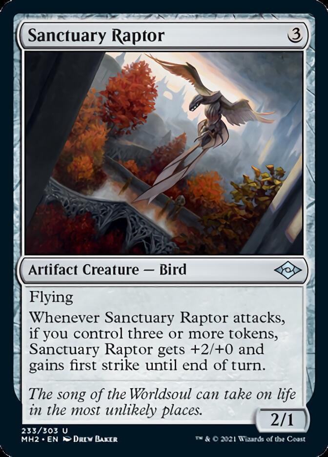 Sanctuary Raptor [Modern Horizons 2] | Good Games Morley