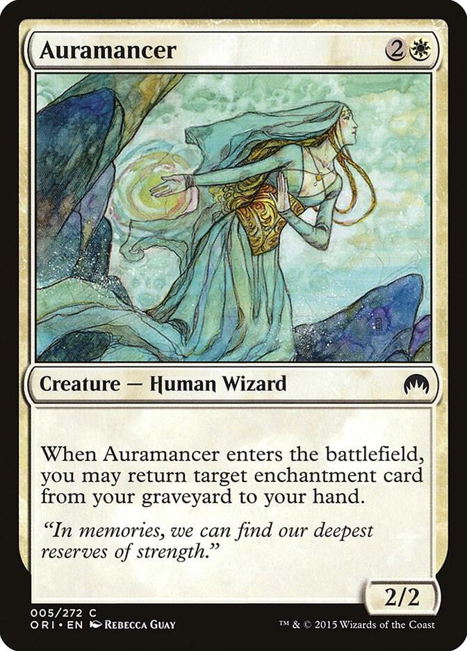 Auramancer 5/272 (Magic Origins)  | Good Games Morley