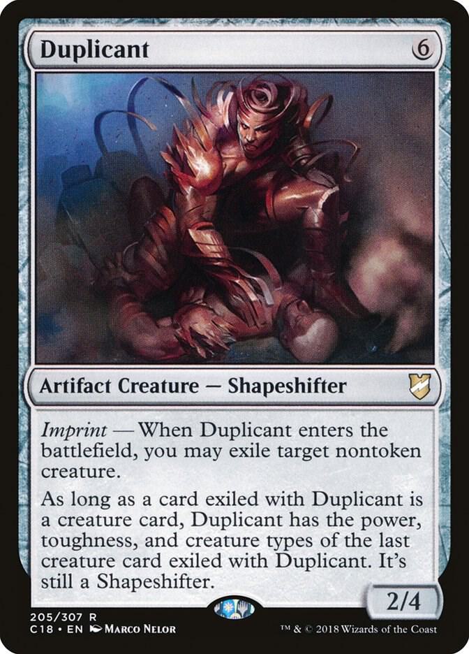 Duplicant 205/307 (Commander 2018)  | Good Games Morley