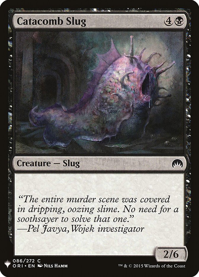 Catacomb Slug [Mystery Booster] | Good Games Morley