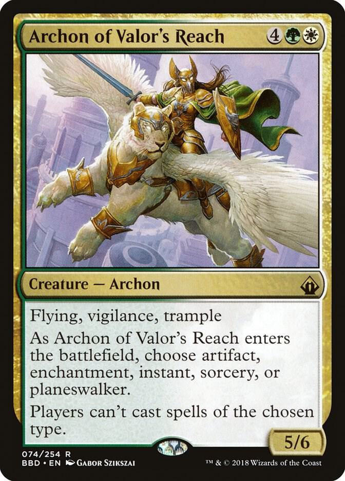 Archon of Valors Reach 74/254 (Battlebond)  | Good Games Morley
