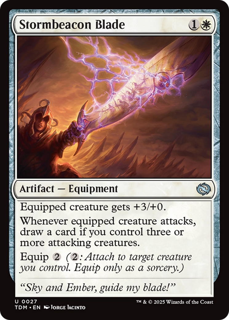 Stormbeacon Blade [Tarkir: Dragonstorm] | Good Games Morley