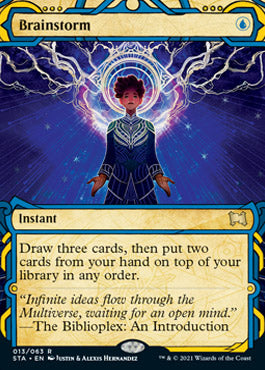 Brainstorm [Strixhaven: School of Mages Mystical Archive] | Good Games Morley