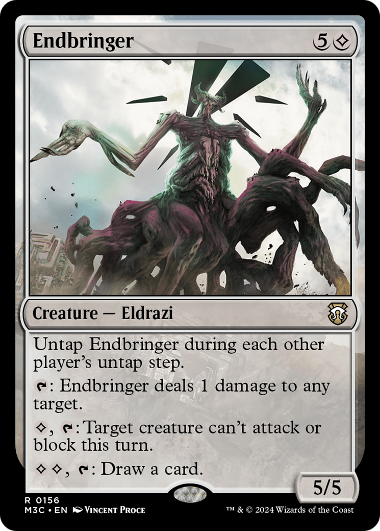Endbringer (Ripple Foil) [Modern Horizons 3 Commander] | Good Games Morley