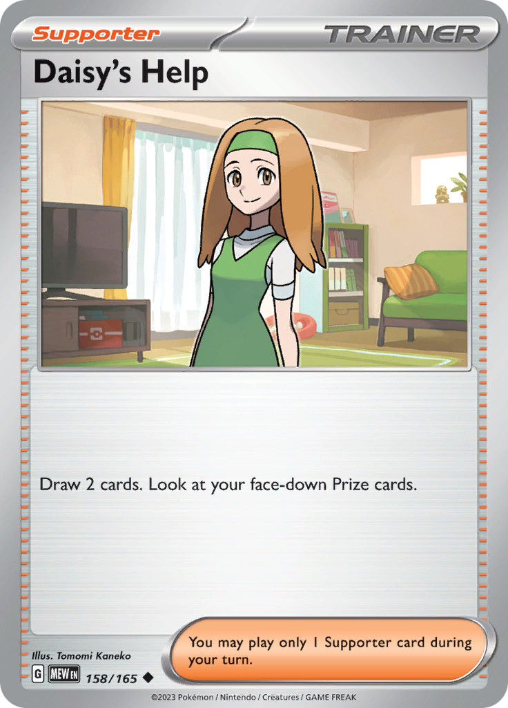 Daisy's Help (158/165) [Scarlet & Violet 151] | Good Games Morley
