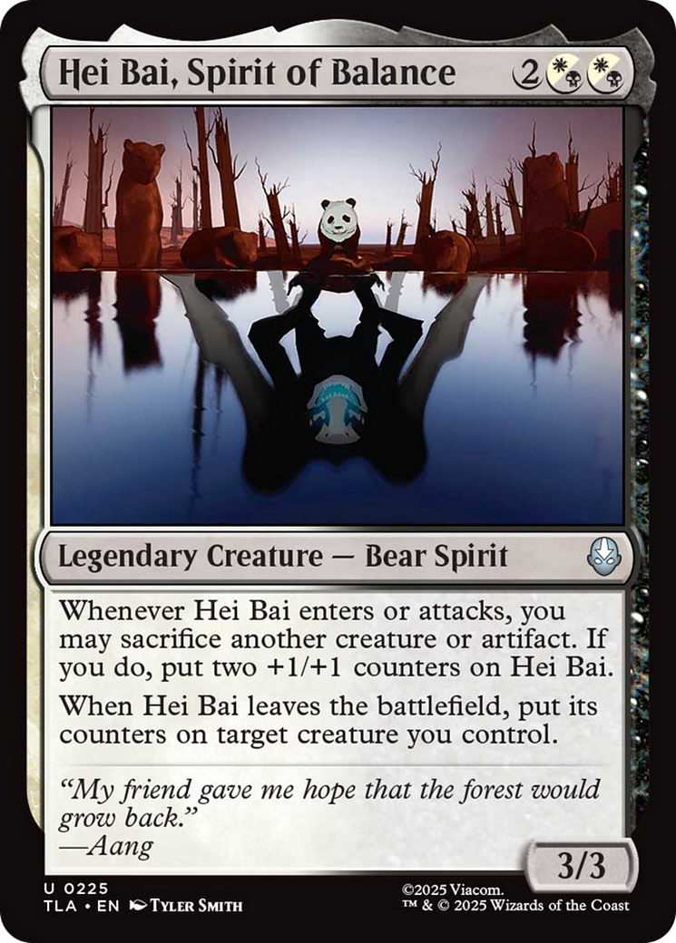 Hei Bai, Spirit of Balance [Avatar: The Last Airbender] | Good Games Morley
