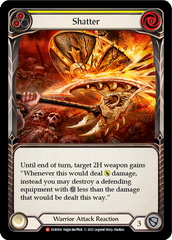 Shatter [EVR054] (Everfest)  1st Edition Normal | Good Games Morley