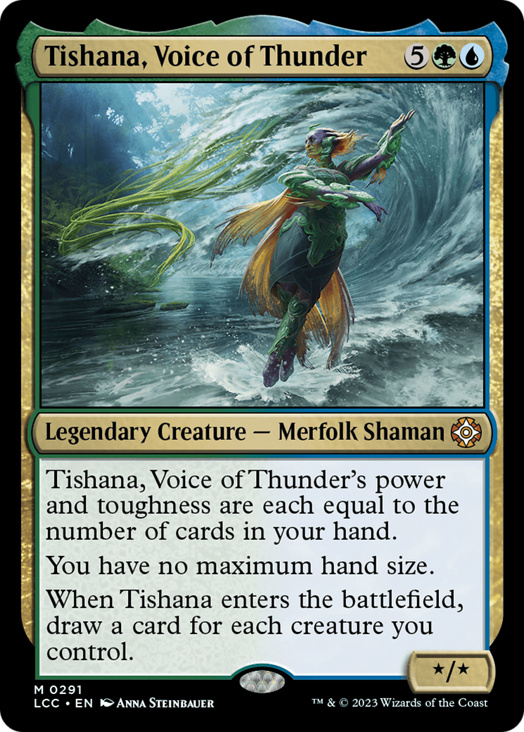 Tishana, Voice of Thunder [The Lost Caverns of Ixalan Commander] | Good Games Morley