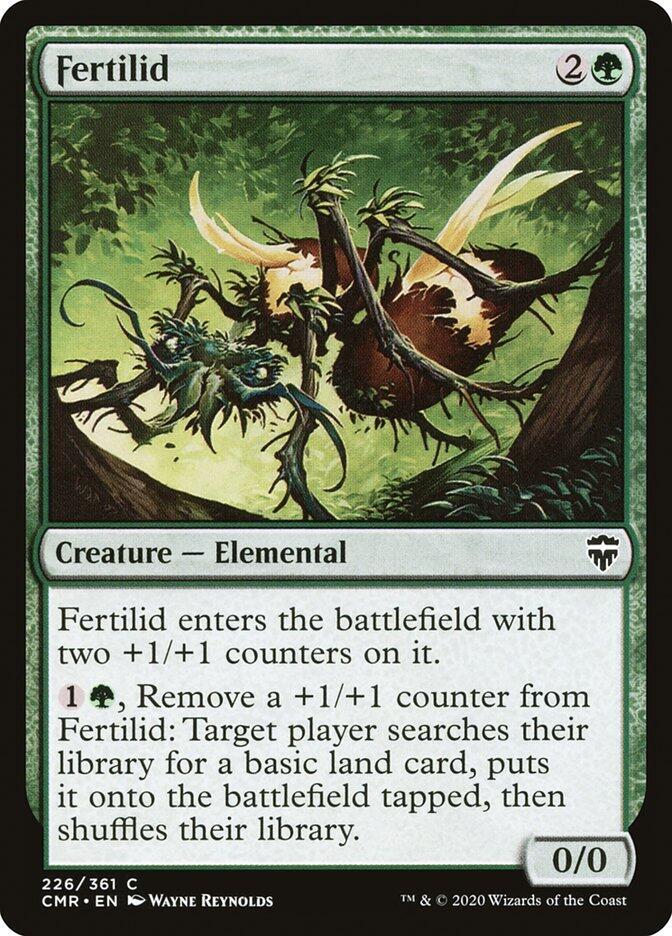 Fertilid 226 (Commander Legends)  - Foil | Good Games Morley