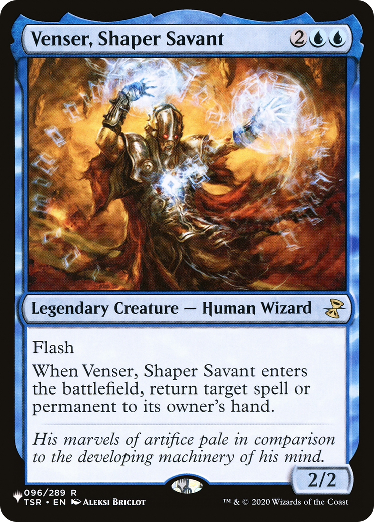 Venser, Shaper Savant [The List] | Good Games Morley