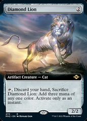 Diamond Lion (Extended Art) [Modern Horizons 2] | Good Games Morley