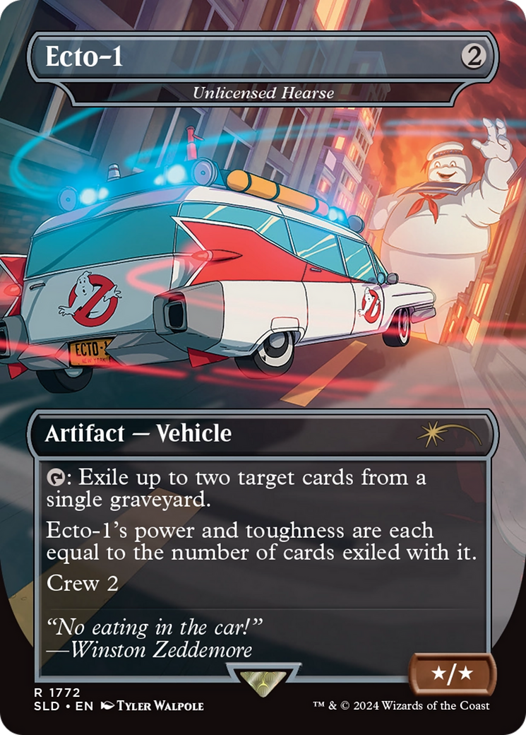 Ecto-1 - Unlicensed Hearse [Secret Lair Drop Series] | Good Games Morley