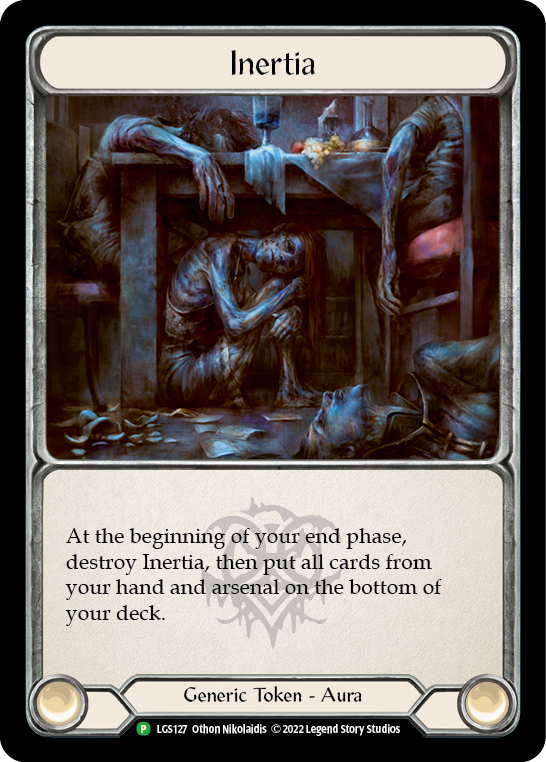 Inertia // Ponder [LGS127 // LGS128] (Promo)  Cold Foil | Good Games Morley