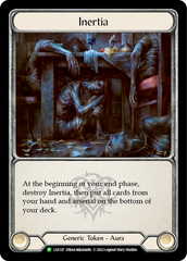 Inertia // Ponder [LGS127 // LGS128] (Promo)  Cold Foil | Good Games Morley