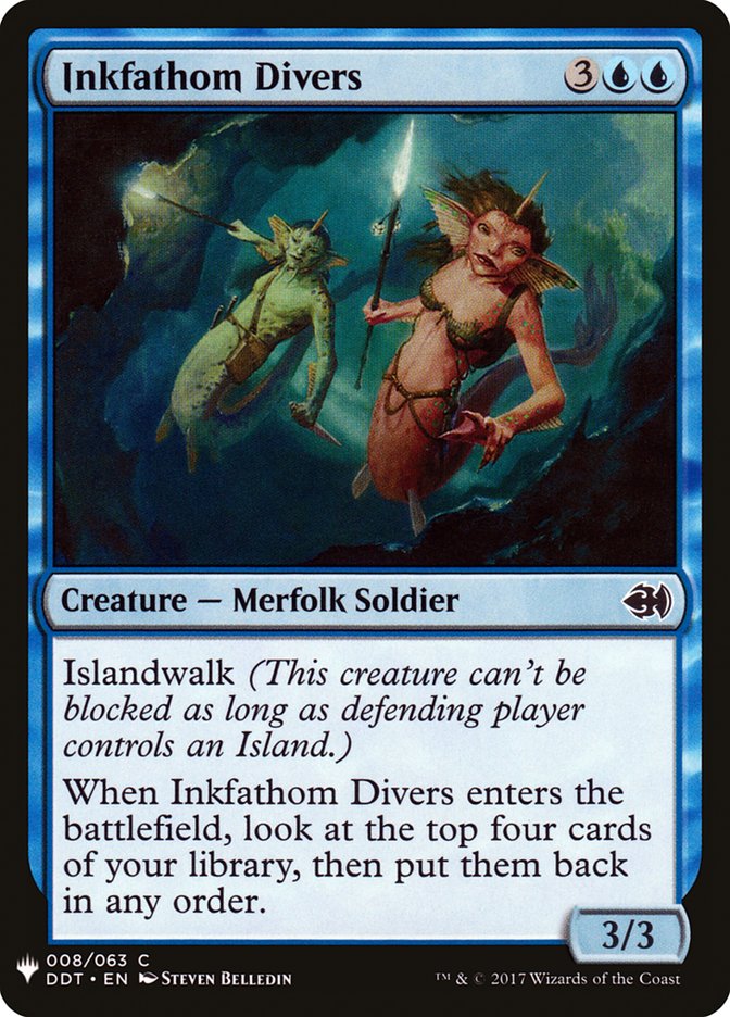 Inkfathom Divers [Mystery Booster] | Good Games Morley