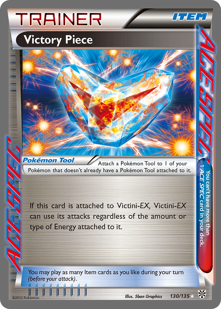 Victory Piece (130/135) [Black & White: Plasma Storm] | Good Games Morley