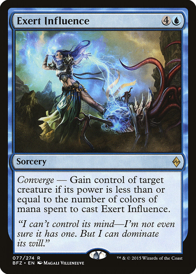 Exert Influence 77/274 (Battle for Zendikar)  | Good Games Morley
