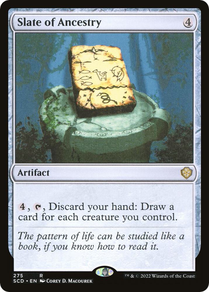 Slate of Ancestry 275/352 (Starter Commander Decks)  | Good Games Morley