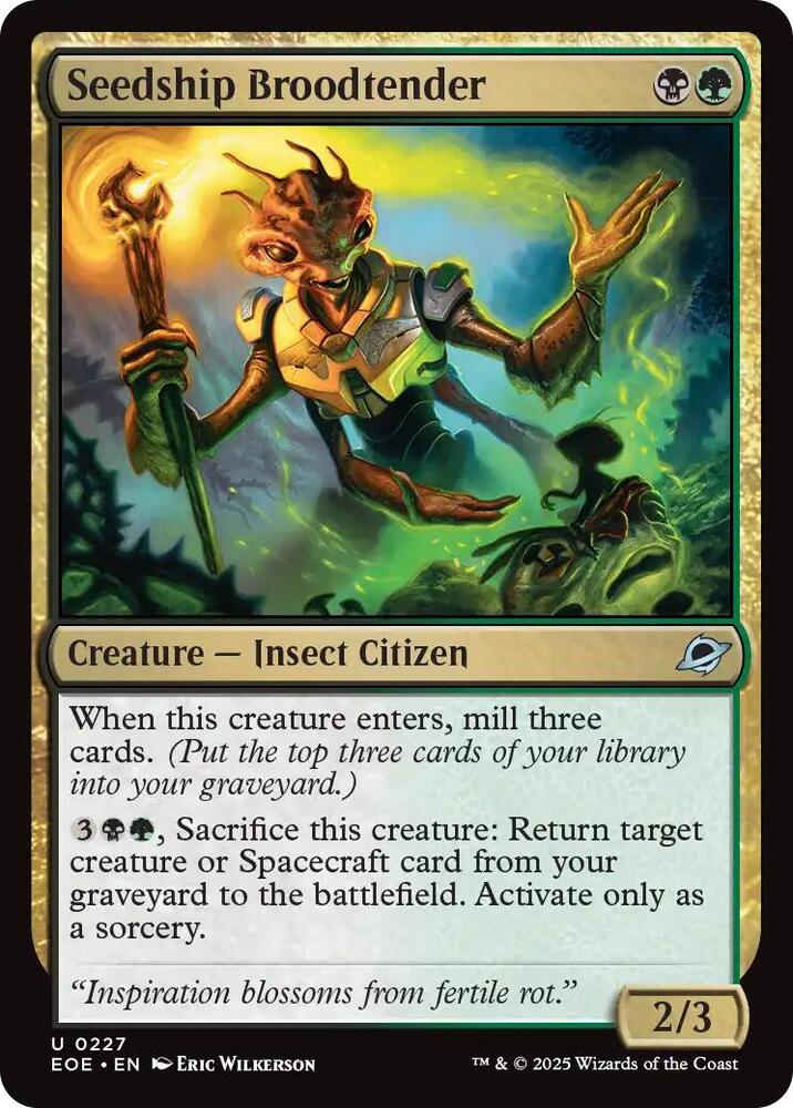 Seedship Broodtender 227 (Edge of Eternities)  | Good Games Morley