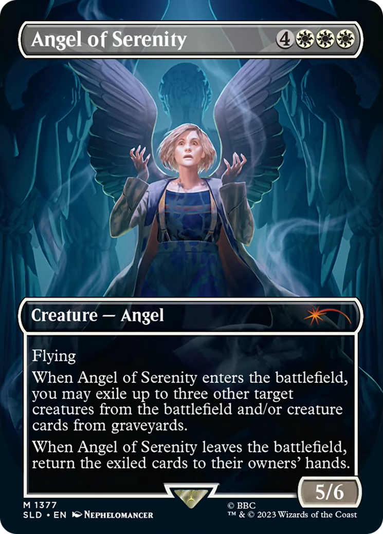 Angel of Serenity [Secret Lair Drop Series] | Good Games Morley