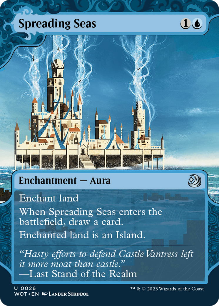 Spreading Seas [Wilds of Eldraine: Enchanting Tales] | Good Games Morley