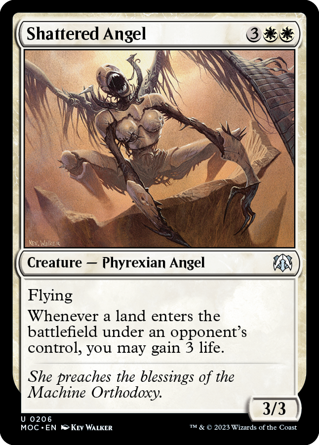 Shattered Angel [March of the Machine Commander] | Good Games Morley