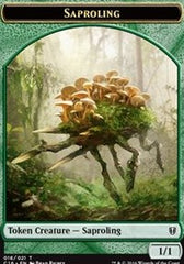Saproling (016) // Saproling (017) Double-Sided Token [Commander 2016 Tokens] | Good Games Morley