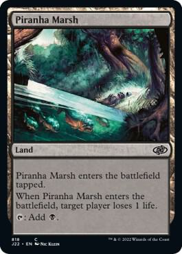 Piranha Marsh 818 (Jumpstart 2022)  | Good Games Morley