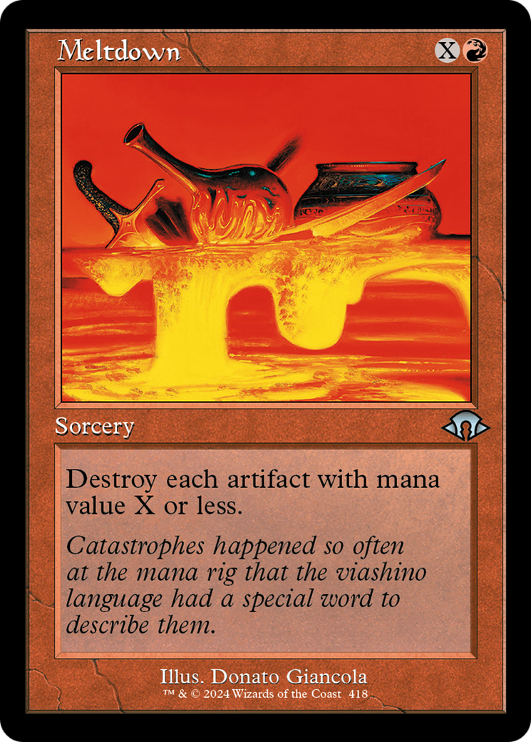 Meltdown (Retro) [Modern Horizons 3] | Good Games Morley