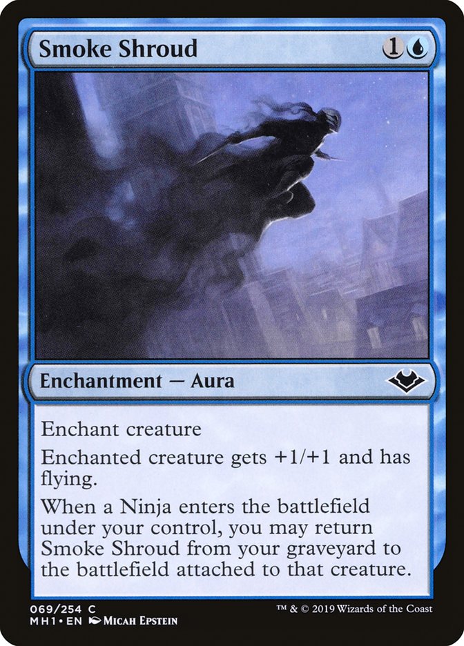 Smoke Shroud 69/254 (Modern Horizons)  | Good Games Morley