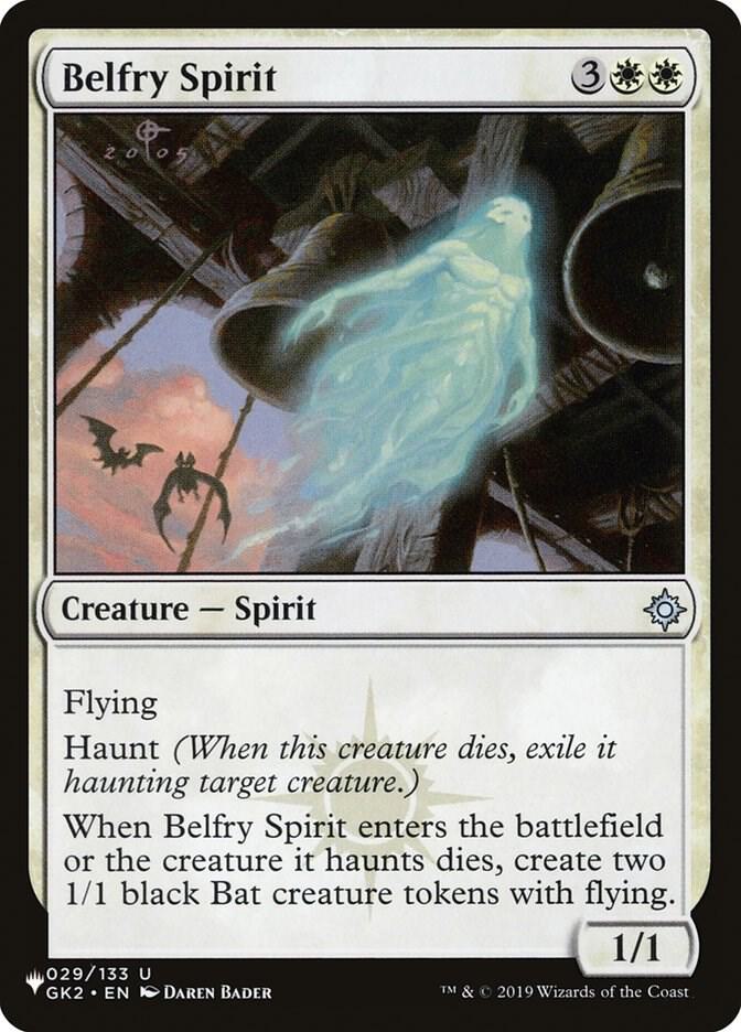 Belfry Spirit GK2-29/5075 (The List Reprints)  | Good Games Morley
