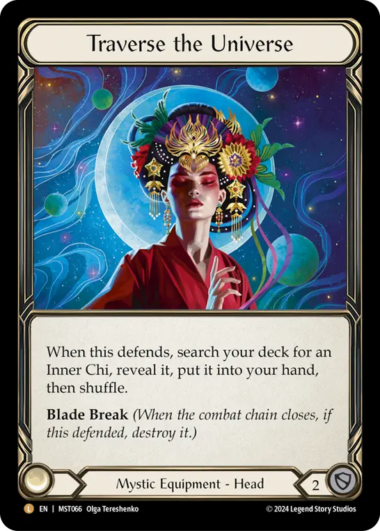 Traverse the Universe [MST066] (Part the Mistveil)  Rainbow Foil | Good Games Morley