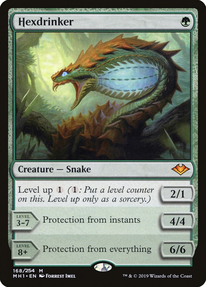 Hexdrinker 168/254 (Modern Horizons)  | Good Games Morley