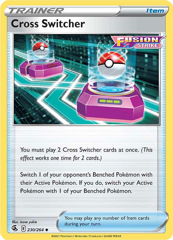 Cross Switcher (230/264) [Sword & Shield: Fusion Strike] | Good Games Morley
