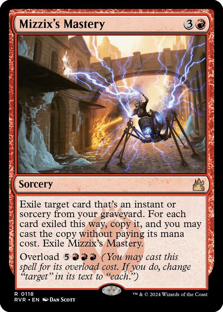 Mizzix's Mastery 118/291 (Ravnica Remastered)  - Foil | Good Games Morley