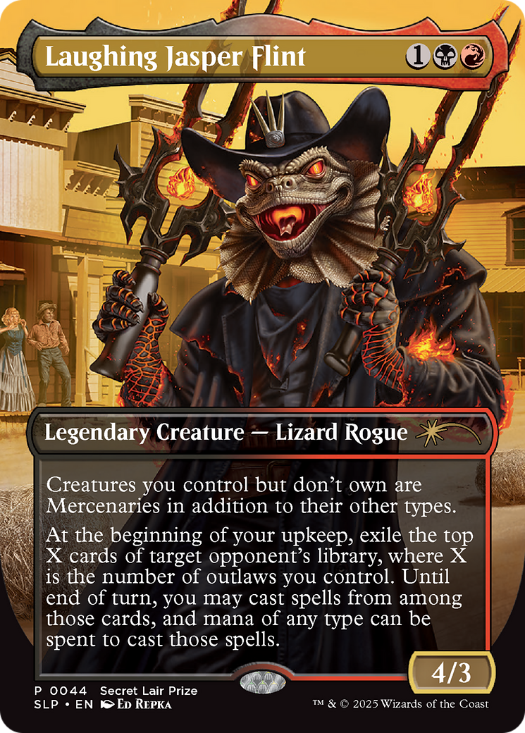 Laughing Jasper Flint [Secret Lair Showdown] | Good Games Morley