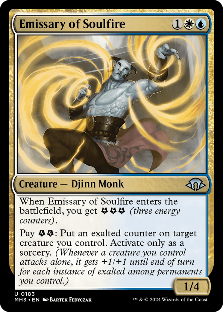 Emissary of Soulfire [Modern Horizons 3] | Good Games Morley