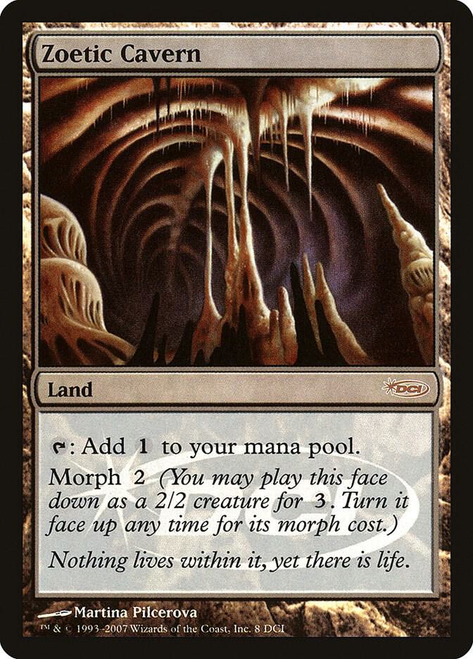Zoetic Cavern 8/79 (WPN & Gateway Promos)  - Foil | Good Games Morley