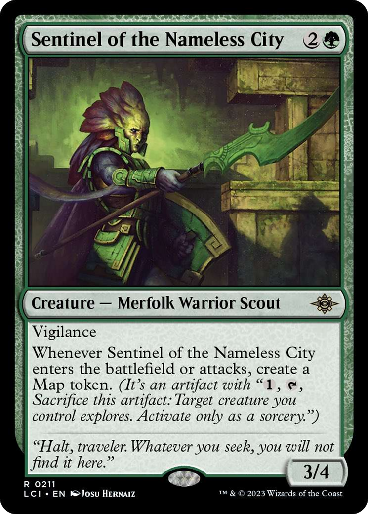 Sentinel of the Nameless City [The Lost Caverns of Ixalan] | Good Games Morley