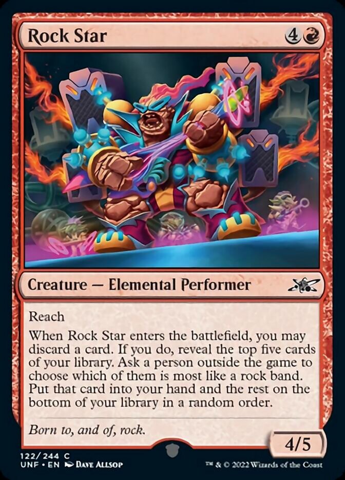 Rock Star [Unfinity] | Good Games Morley