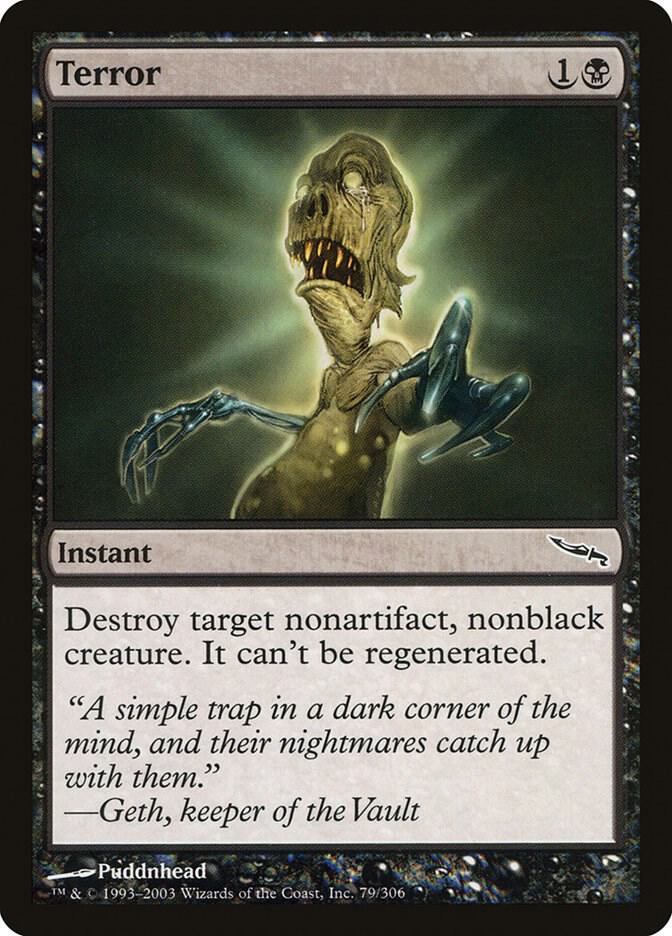 Terror 79/306 (Mirrodin)  | Good Games Morley