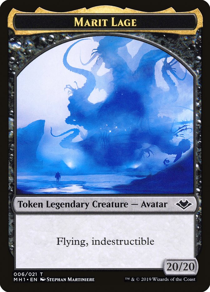 Illusion (005) // Marit Lage (006) Double-Sided Token [Modern Horizons Tokens] | Good Games Morley